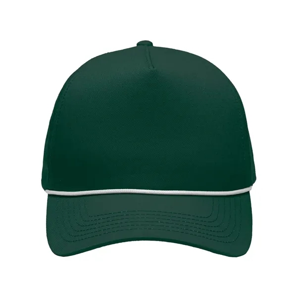 Sportsman Five-Panel Rope Heritage Fit Cap