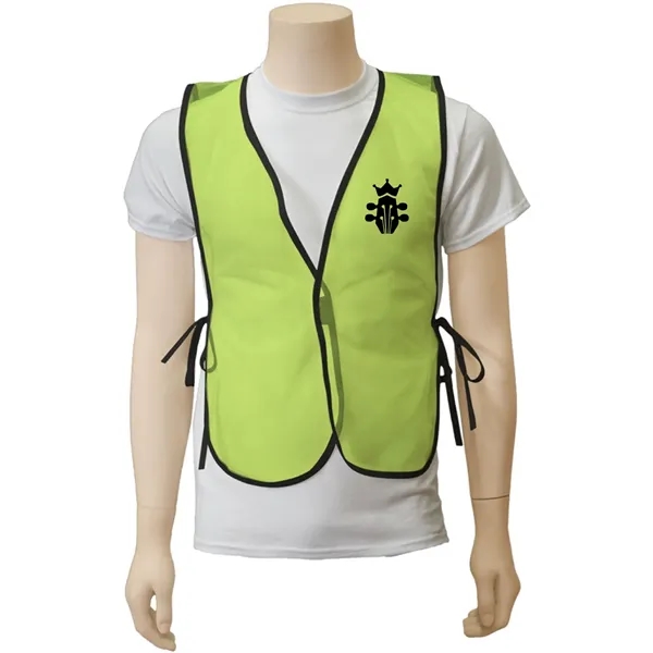 No Stripe Safety Vest - No Stripe Safety Vest - Image 0 of 3
