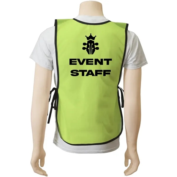 No Stripe Safety Vest - No Stripe Safety Vest - Image 1 of 3