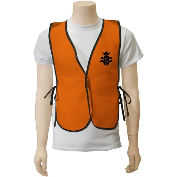 No Stripe Safety Vest - No Stripe Safety Vest - Image 2 of 3