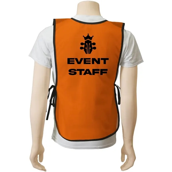 No Stripe Safety Vest - No Stripe Safety Vest - Image 3 of 3