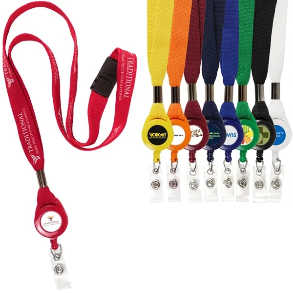 Lanyard Badge Reel - Lanyard Badge Reel - Image 0 of 10