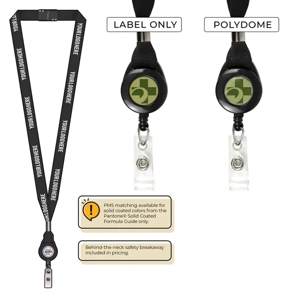Lanyard Badge Reel - Lanyard Badge Reel - Image 3 of 10