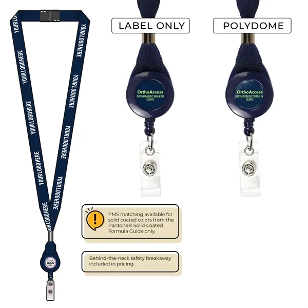 Lanyard Badge Reel - Lanyard Badge Reel - Image 4 of 10