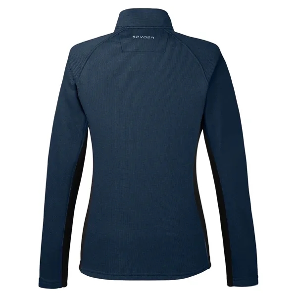 Spyder Women's Constant Half-Zip Pullover Sweater - Spyder Women's Constant Half-Zip Pullover Sweater - Image 6 of 8