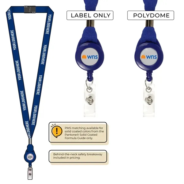 Lanyard Badge Reel - Lanyard Badge Reel - Image 5 of 10