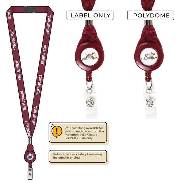 Lanyard Badge Reel - Lanyard Badge Reel - Image 6 of 10