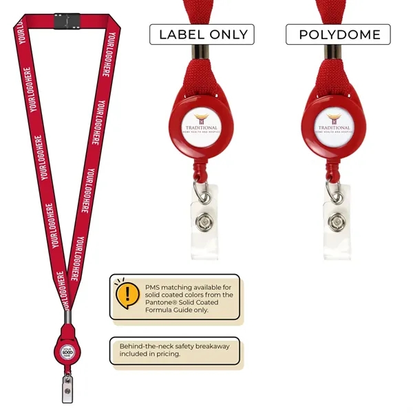 Lanyard Badge Reel - Lanyard Badge Reel - Image 7 of 10