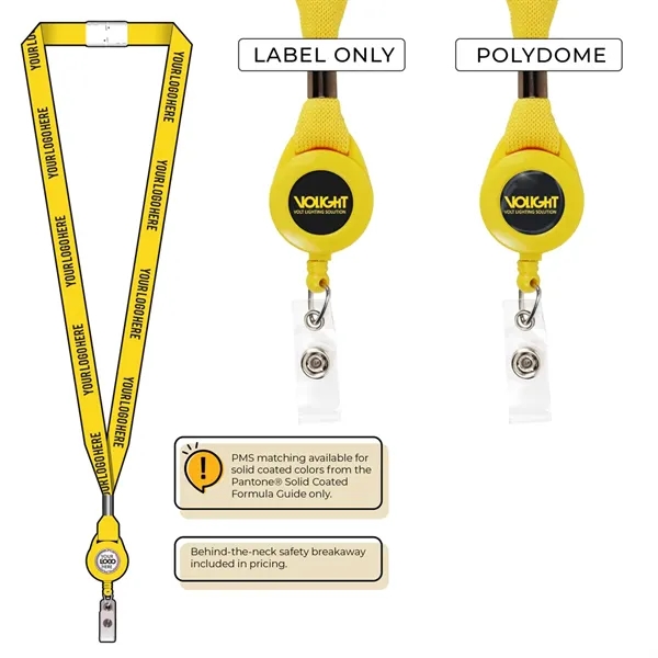 Lanyard Badge Reel - Lanyard Badge Reel - Image 9 of 10