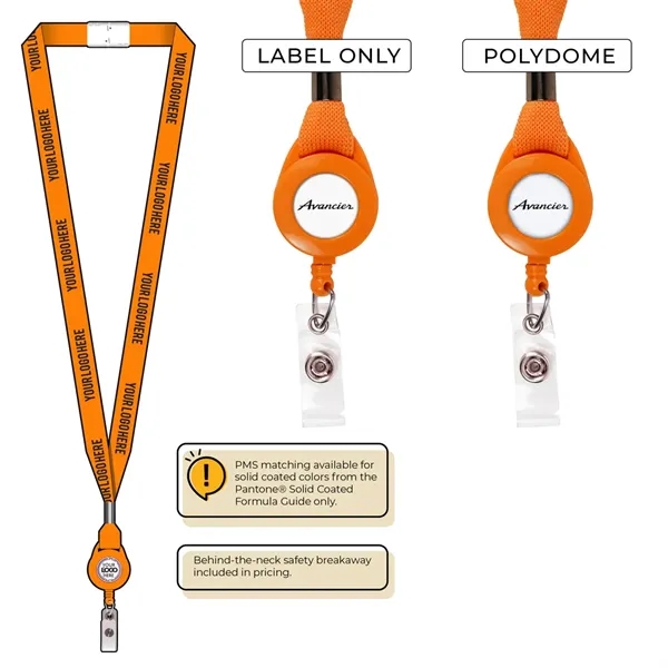 Lanyard Badge Reel - Lanyard Badge Reel - Image 10 of 10