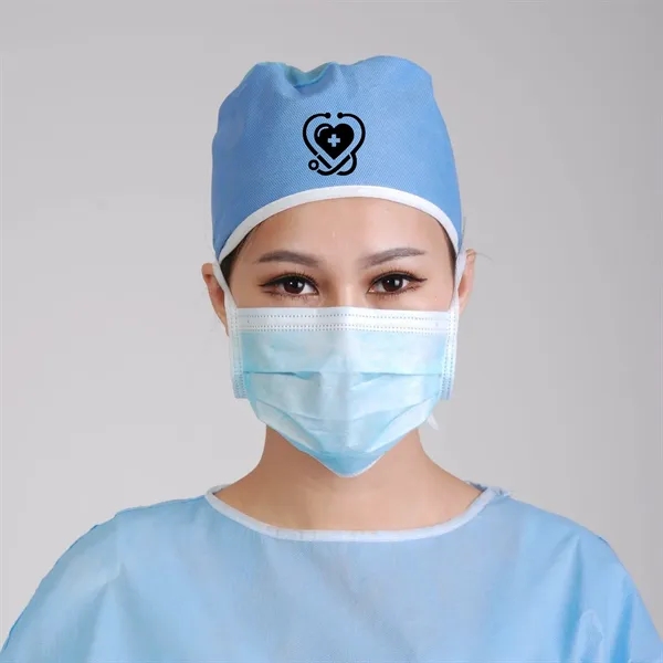 Fitted Muslin Cap - Fitted Muslin Cap - Image 0 of 1