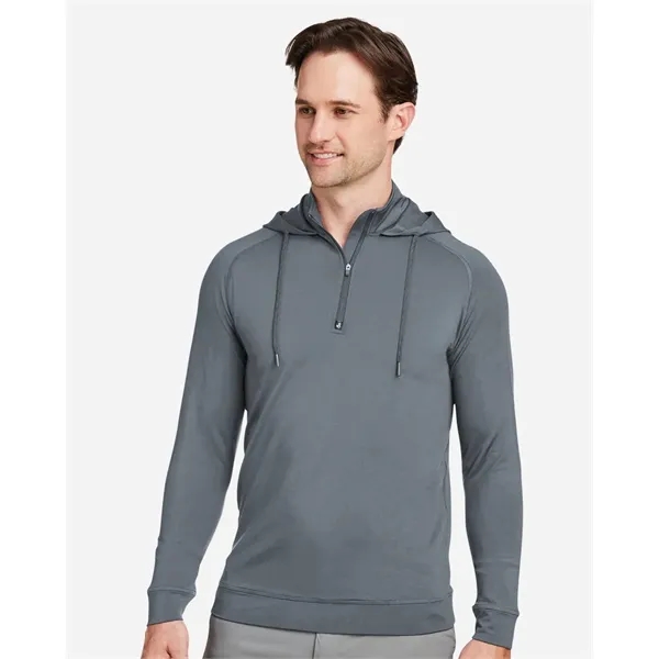 Swannies Unisex Vandyke Quarter-Zip Hooded Sweatshirt - Swannies Unisex Vandyke Quarter-Zip Hooded Sweatshirt - Image 0 of 10