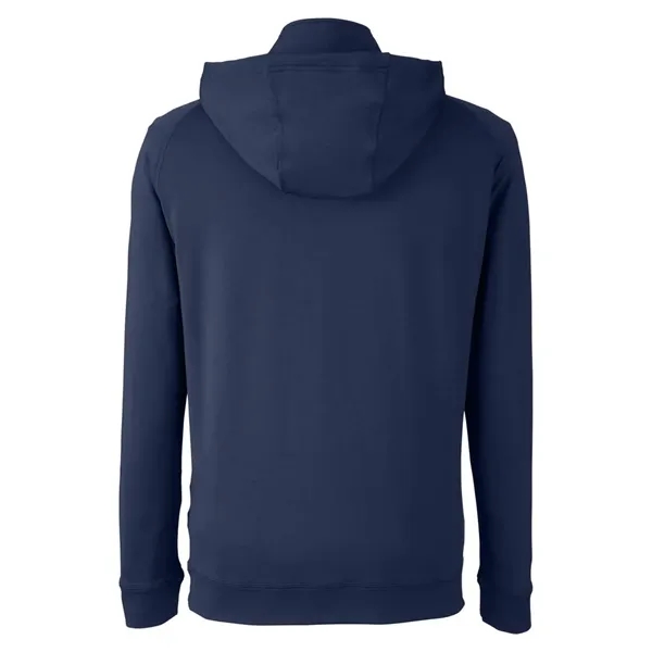 Swannies Unisex Vandyke Quarter-Zip Hooded Sweatshirt - Swannies Unisex Vandyke Quarter-Zip Hooded Sweatshirt - Image 8 of 10