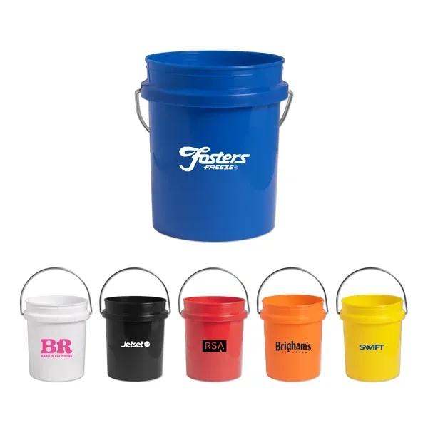 Mini "5 Gallon" Bucket - Mini "5 Gallon" Bucket - Image 0 of 6