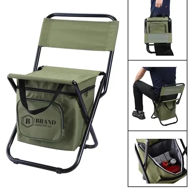 Multifunction Fishing Chair Cooler Bag - Multifunction Fishing Chair Cooler Bag - Image 0 of 2