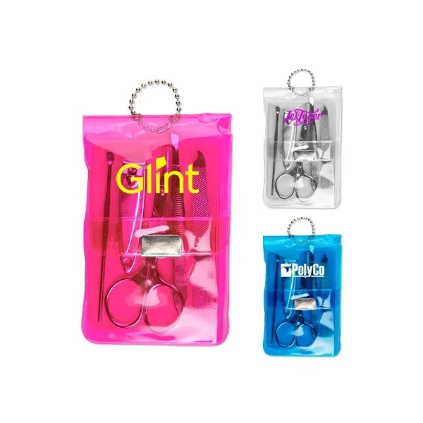 Manicure Set in Pouch - Manicure Set in Pouch - Image 0 of 3