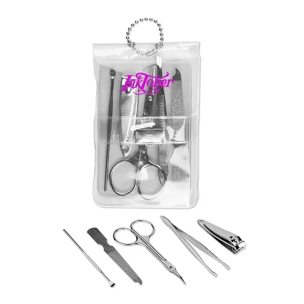 Manicure Set in Pouch - Manicure Set in Pouch - Image 2 of 3