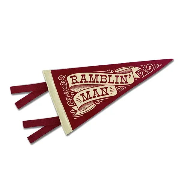 Custom Small Wall Pennant - Sublimation - Custom Small Wall Pennant - Sublimation - Image 0 of 0
