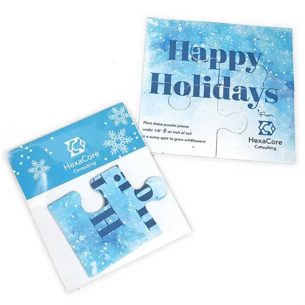 Seed Paper Promotional Puzzle Packs - Seed Paper Promotional Puzzle Packs - Image 0 of 2