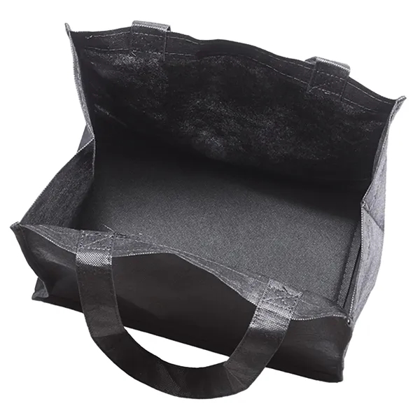 Grocery Non Woven Gusset Tote Bag USA Decorated (12"X13"X8") - Grocery Non Woven Gusset Tote Bag USA Decorated (12"X13"X8") - Image 3 of 22
