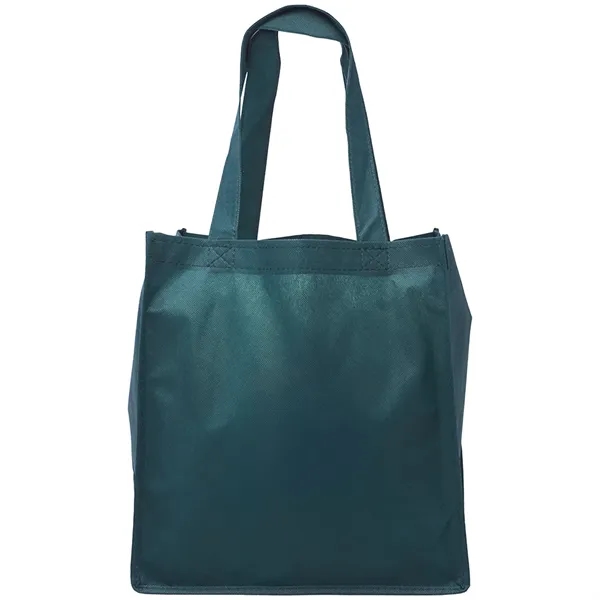 Grocery Non Woven Gusset Tote Bag USA Decorated (12"X13"X8") - Grocery Non Woven Gusset Tote Bag USA Decorated (12"X13"X8") - Image 11 of 22
