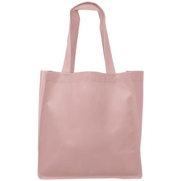 Grocery Non Woven Gusset Tote Bag USA Decorated (12"X13"X8") - Grocery Non Woven Gusset Tote Bag USA Decorated (12"X13"X8") - Image 12 of 22