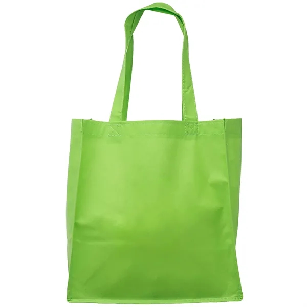 Grocery Non Woven Gusset Tote Bag USA Decorated (12"X13"X8") - Grocery Non Woven Gusset Tote Bag USA Decorated (12"X13"X8") - Image 14 of 22