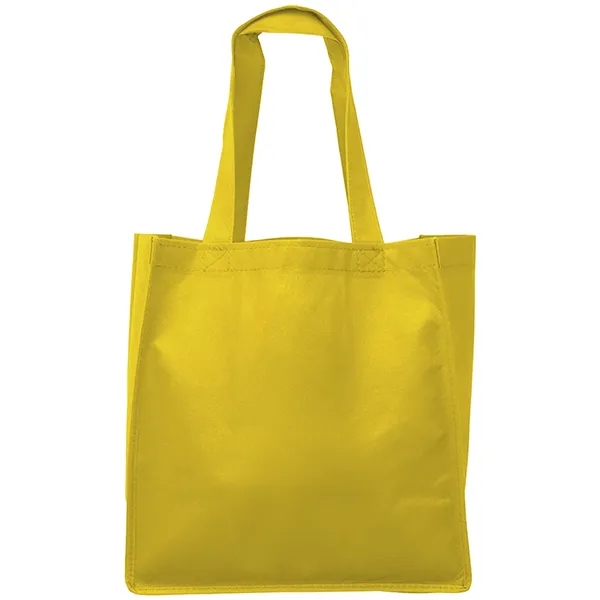 Grocery Non Woven Gusset Tote Bag USA Decorated (12"X13"X8") - Grocery Non Woven Gusset Tote Bag USA Decorated (12"X13"X8") - Image 22 of 22
