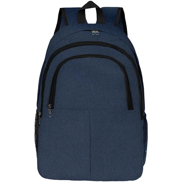 Professional Heather Lite Water-Resistant Laptop Backpack