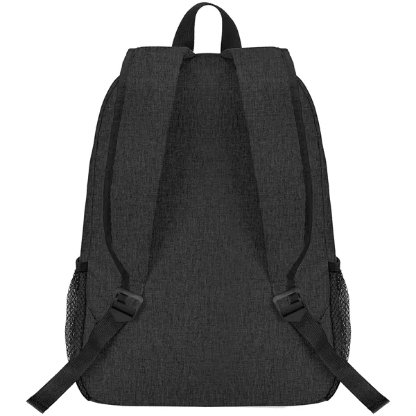Professional Heather Lite Water-Resistant Laptop Backpack