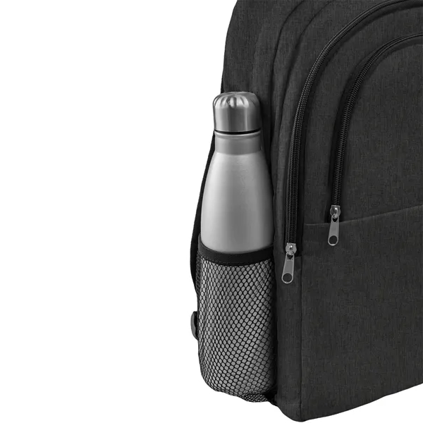 Professional Heather Lite Water-Resistant Laptop Backpack