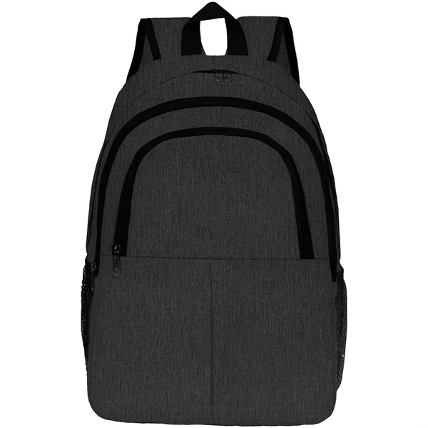 Professional Heather Lite Water-Resistant Laptop Backpack