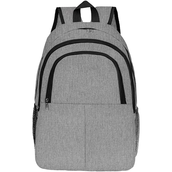 Professional Heather Lite Water-Resistant Laptop Backpack
