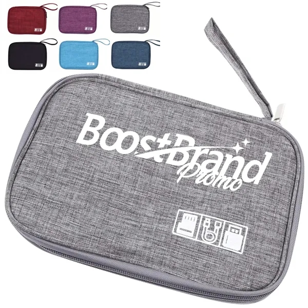 Travel Electronic Accessories Organizer Bag Cable - Travel Electronic Accessories Organizer Bag Cable - Image 0 of 6