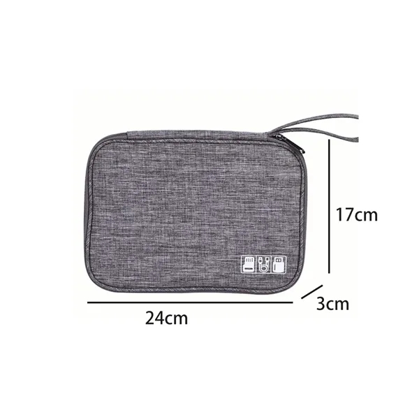 Travel Electronic Accessories Organizer Bag Cable - Travel Electronic Accessories Organizer Bag Cable - Image 1 of 6