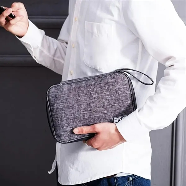 Travel Electronic Accessories Organizer Bag Cable - Travel Electronic Accessories Organizer Bag Cable - Image 5 of 6