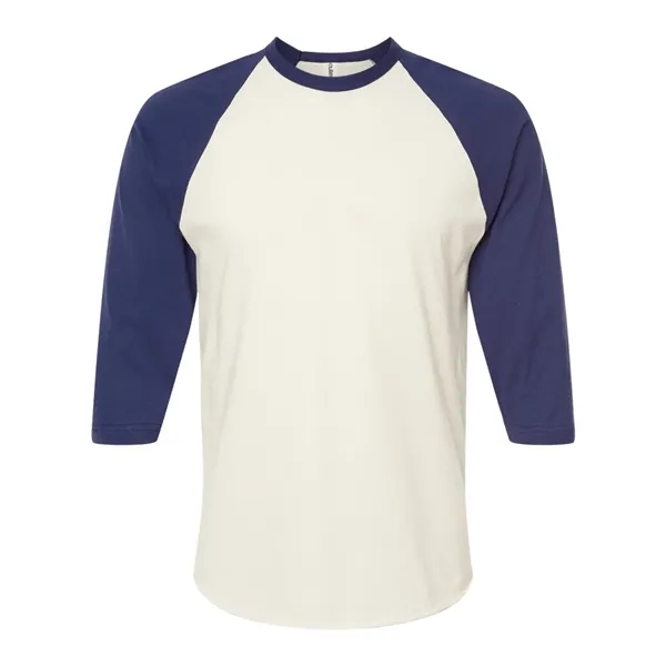 Tultex Unisex Fine Jersey Raglan T-Shirt - Tultex Unisex Fine Jersey Raglan T-Shirt - Image 18 of 38