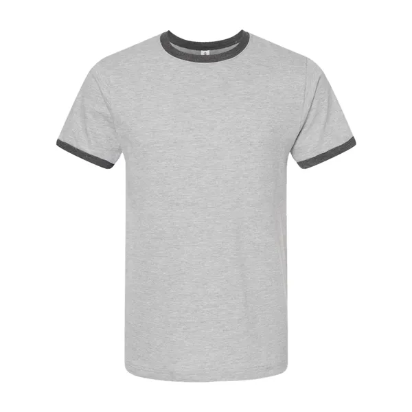 Tultex Unisex Fine Jersey Ringer T-Shirt - Tultex Unisex Fine Jersey Ringer T-Shirt - Image 7 of 24