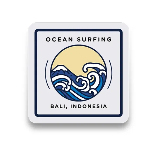 Custom Square Pulpboard Coaster - Custom Square Pulpboard Coaster - Image 0 of 0