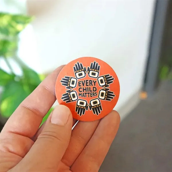 Every Child Matters Seed Paper Button Badges - Every Child Matters Seed Paper Button Badges - Image 1 of 1