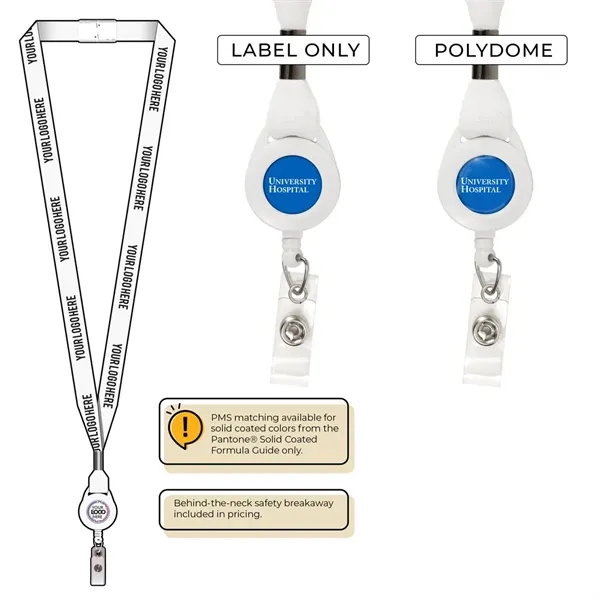 Custom Lanyard Badge Reel