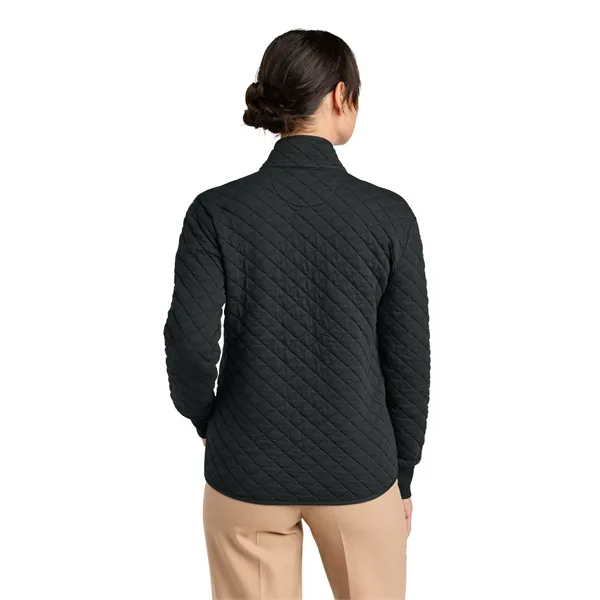 Brooks Brothers Women's Diamond Quilt Full-Zip - Brooks Brothers Women's Diamond Quilt Full-Zip - Image 1 of 19