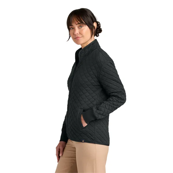 Brooks Brothers Women's Diamond Quilt Full-Zip - Brooks Brothers Women's Diamond Quilt Full-Zip - Image 2 of 19