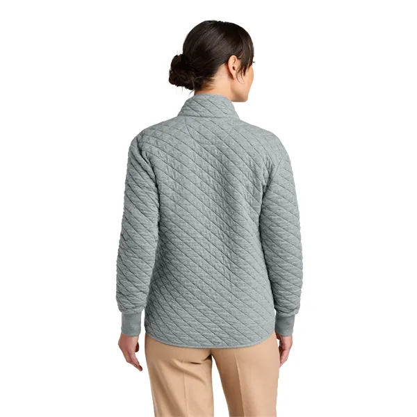 Brooks Brothers Women's Diamond Quilt Full-Zip - Brooks Brothers Women's Diamond Quilt Full-Zip - Image 5 of 19