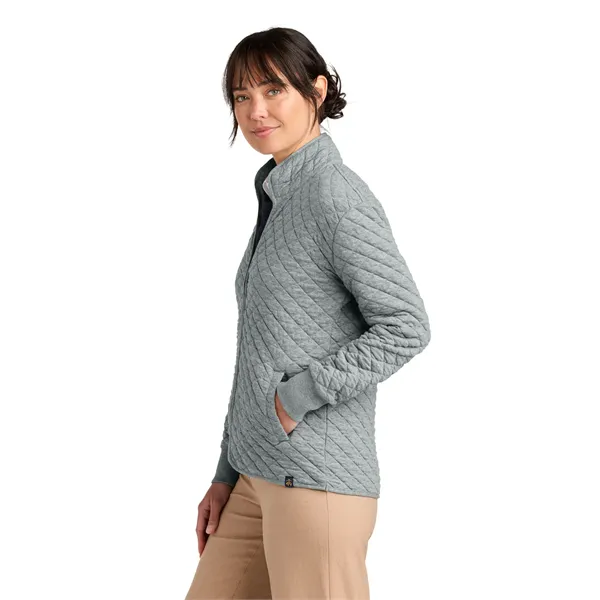 Brooks Brothers Women's Diamond Quilt Full-Zip - Brooks Brothers Women's Diamond Quilt Full-Zip - Image 6 of 19