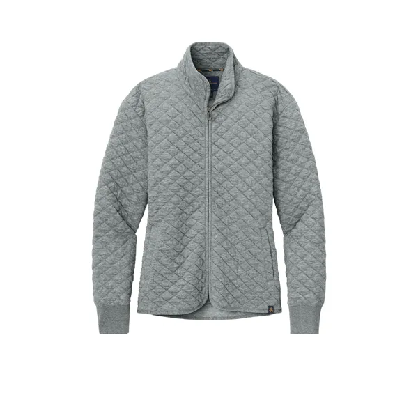 Brooks Brothers Women's Diamond Quilt Full-Zip - Brooks Brothers Women's Diamond Quilt Full-Zip - Image 7 of 19