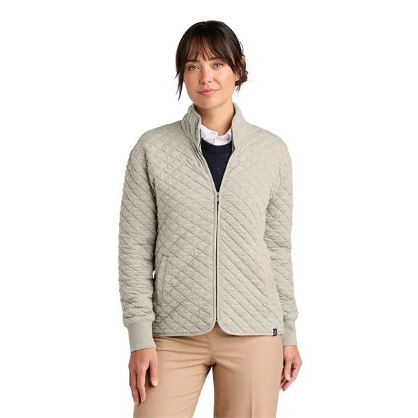 Brooks Brothers Women's Diamond Quilt Full-Zip - Brooks Brothers Women's Diamond Quilt Full-Zip - Image 14 of 19