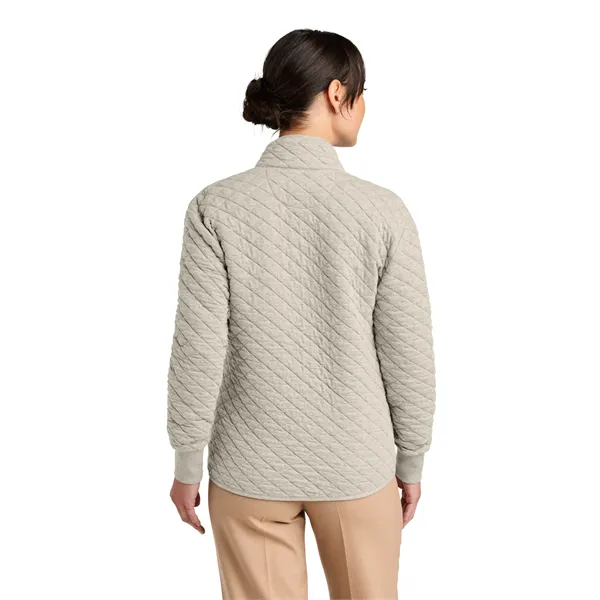 Brooks Brothers Women's Diamond Quilt Full-Zip - Brooks Brothers Women's Diamond Quilt Full-Zip - Image 15 of 19