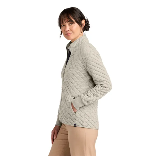 Brooks Brothers Women's Diamond Quilt Full-Zip - Brooks Brothers Women's Diamond Quilt Full-Zip - Image 16 of 19