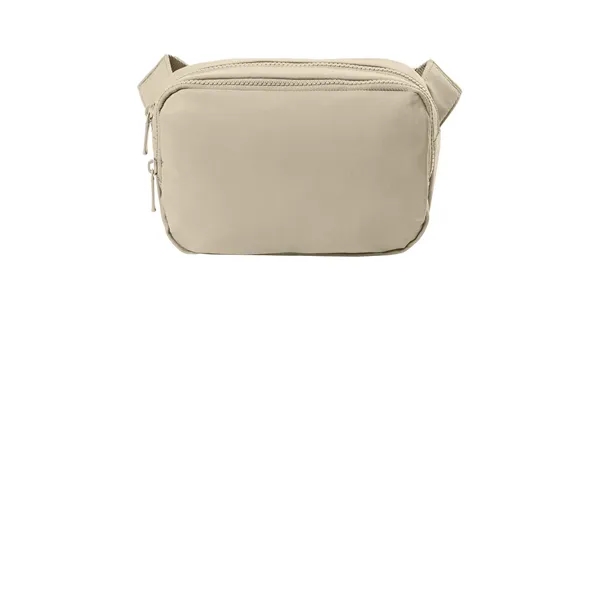 Port Authority Matte Dual-Compartment Crossbody - Port Authority Matte Dual-Compartment Crossbody - Image 0 of 6